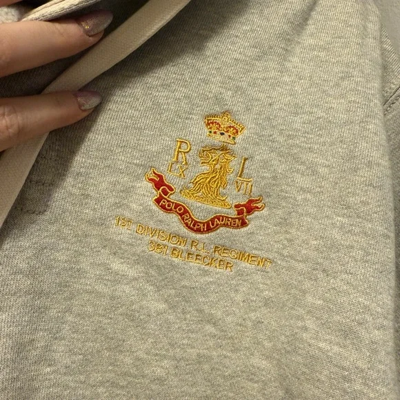Men’s vintage Ralph Lauren hoodie - Picture 3 of 6